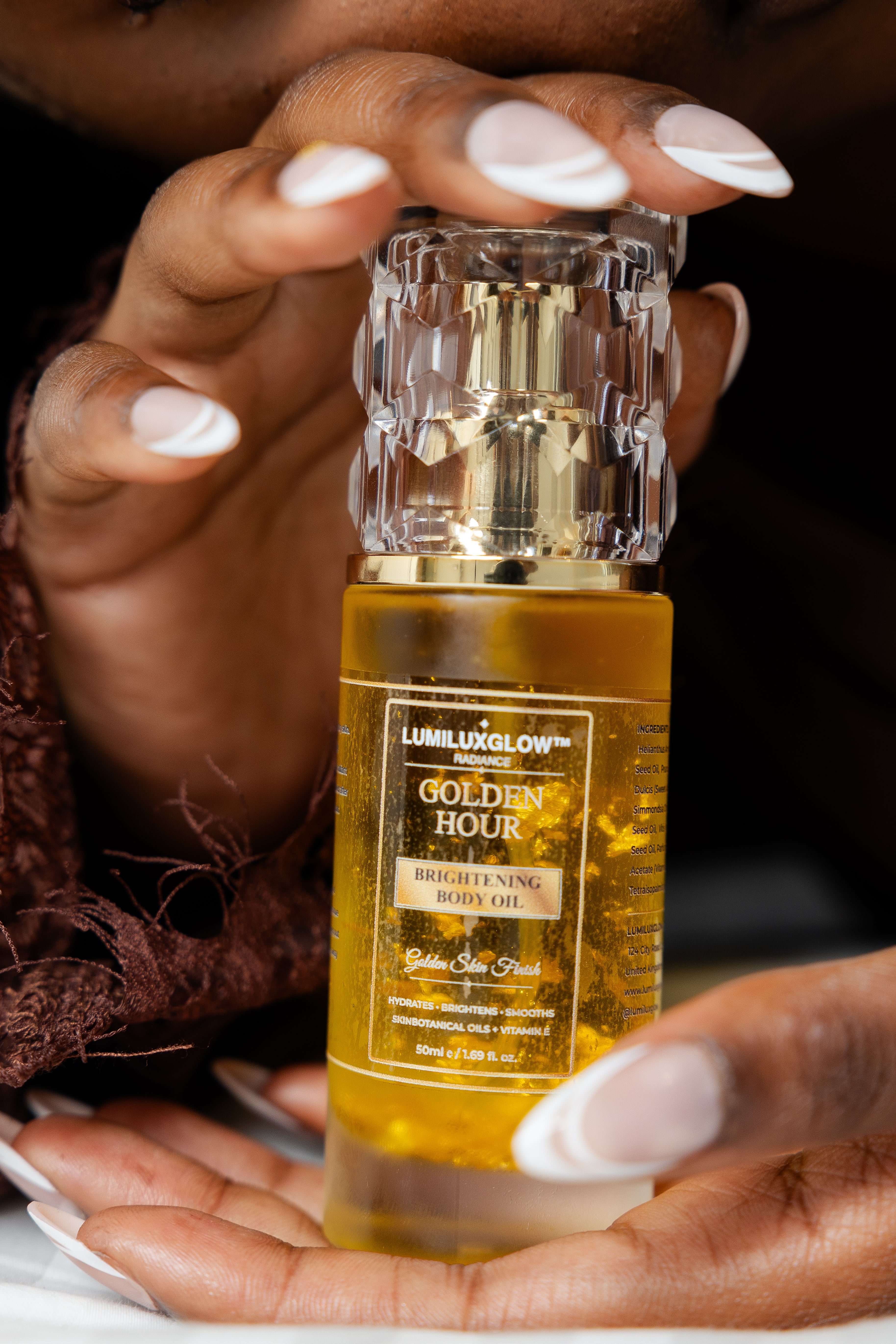 GOLDEN HOUR Brightening Body Oil