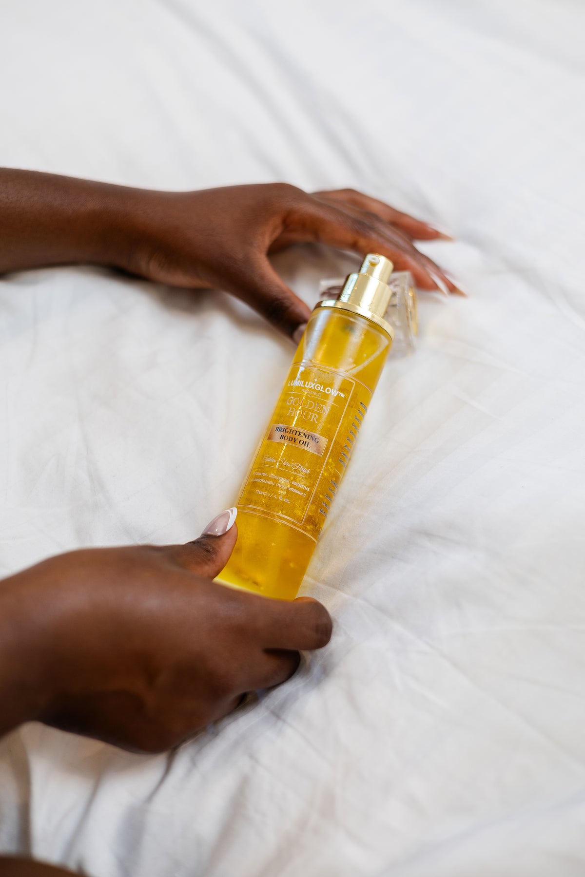 GOLDEN HOUR Brightening Body Oil