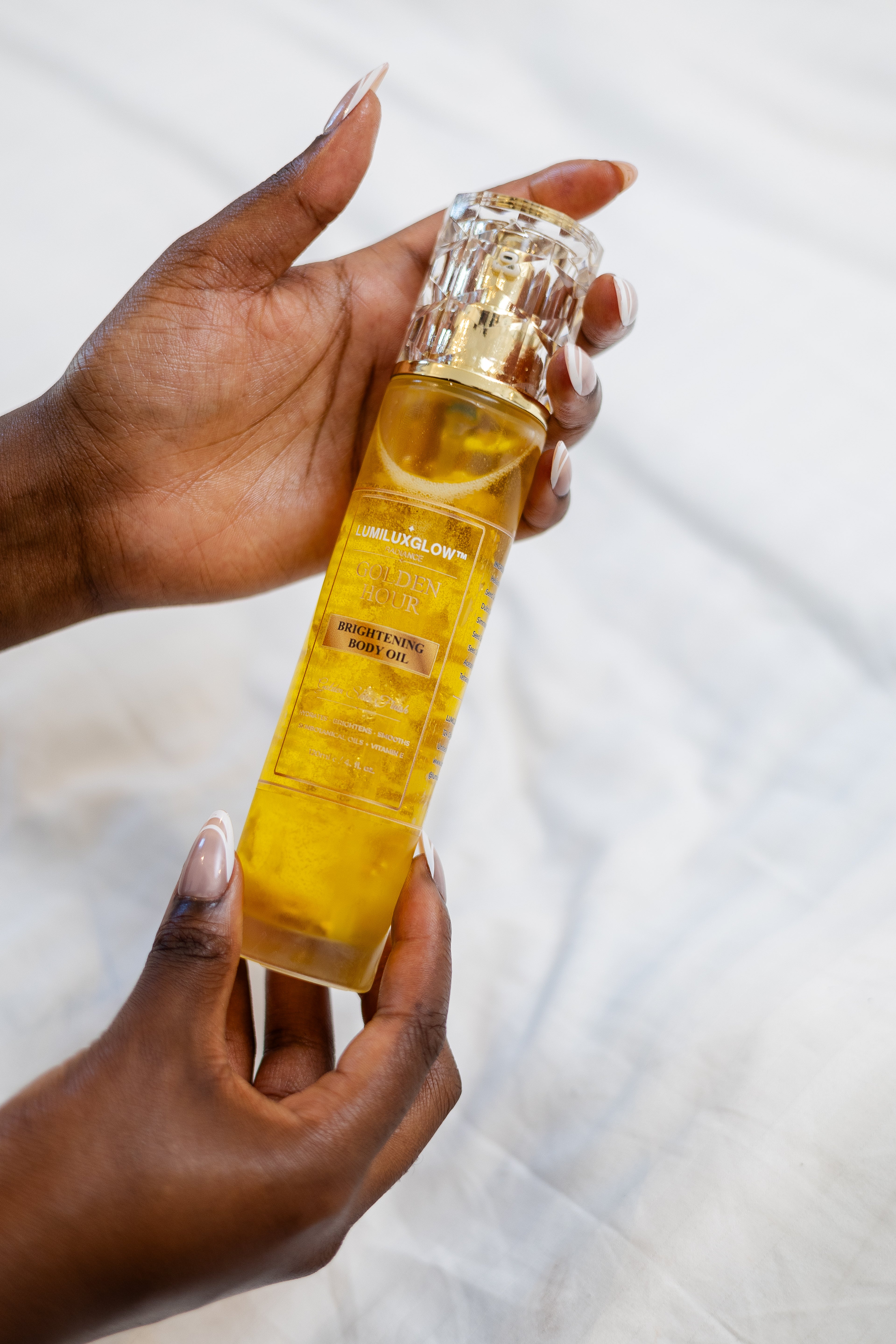 GOLDEN HOUR Brightening Body Oil