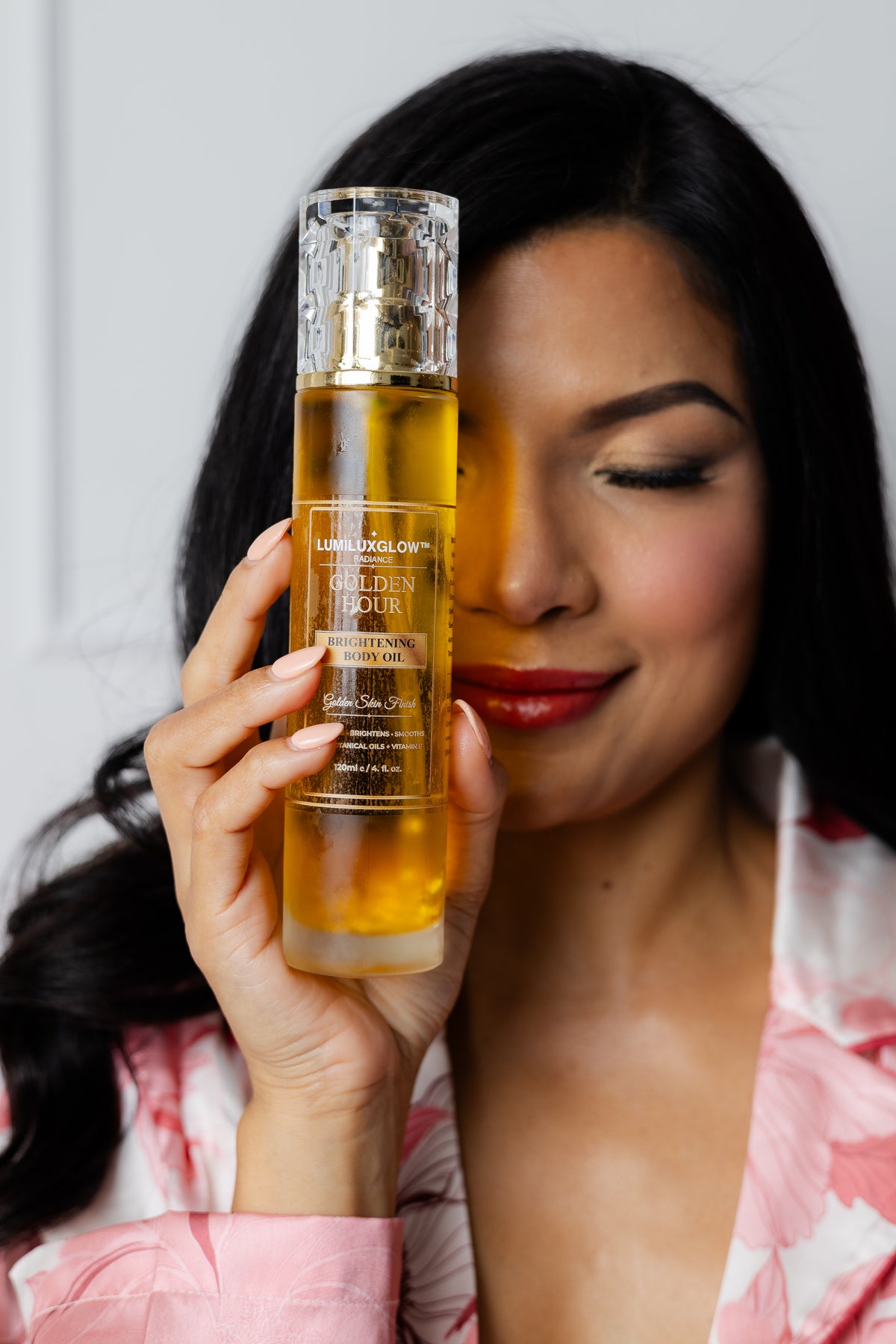 GOLDEN HOUR Brightening Body Oil