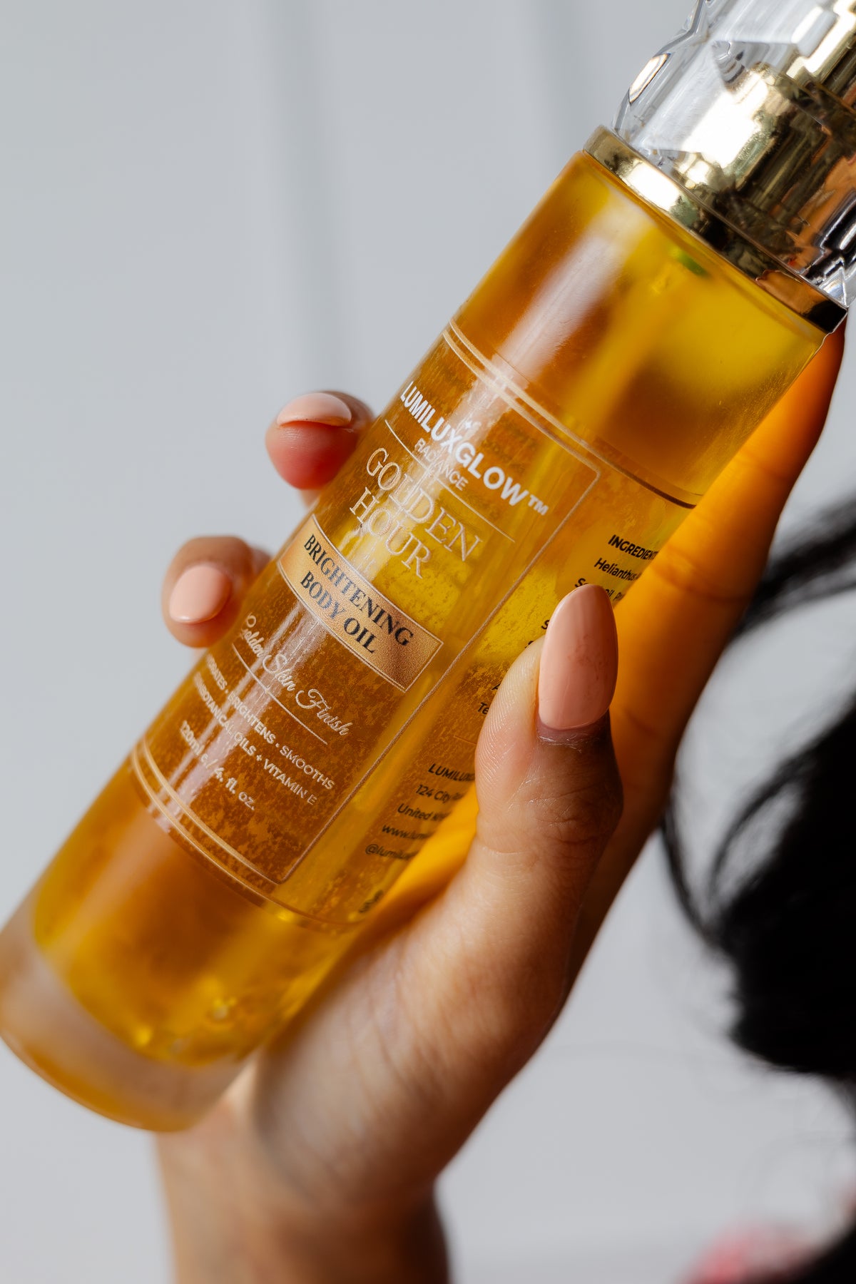 GOLDEN HOUR Brightening Body Oil
