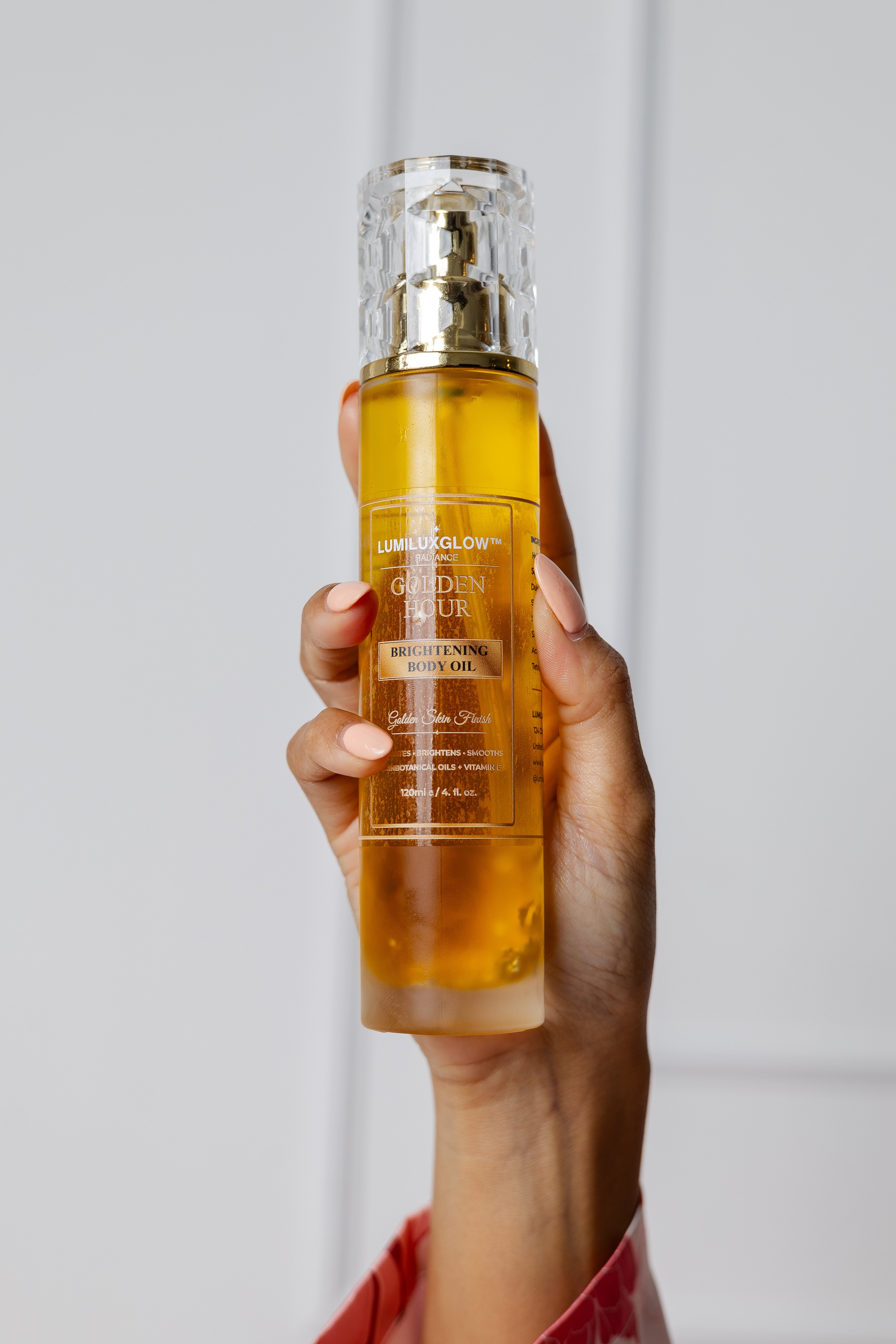 GOLDEN HOUR Brightening Body Oil