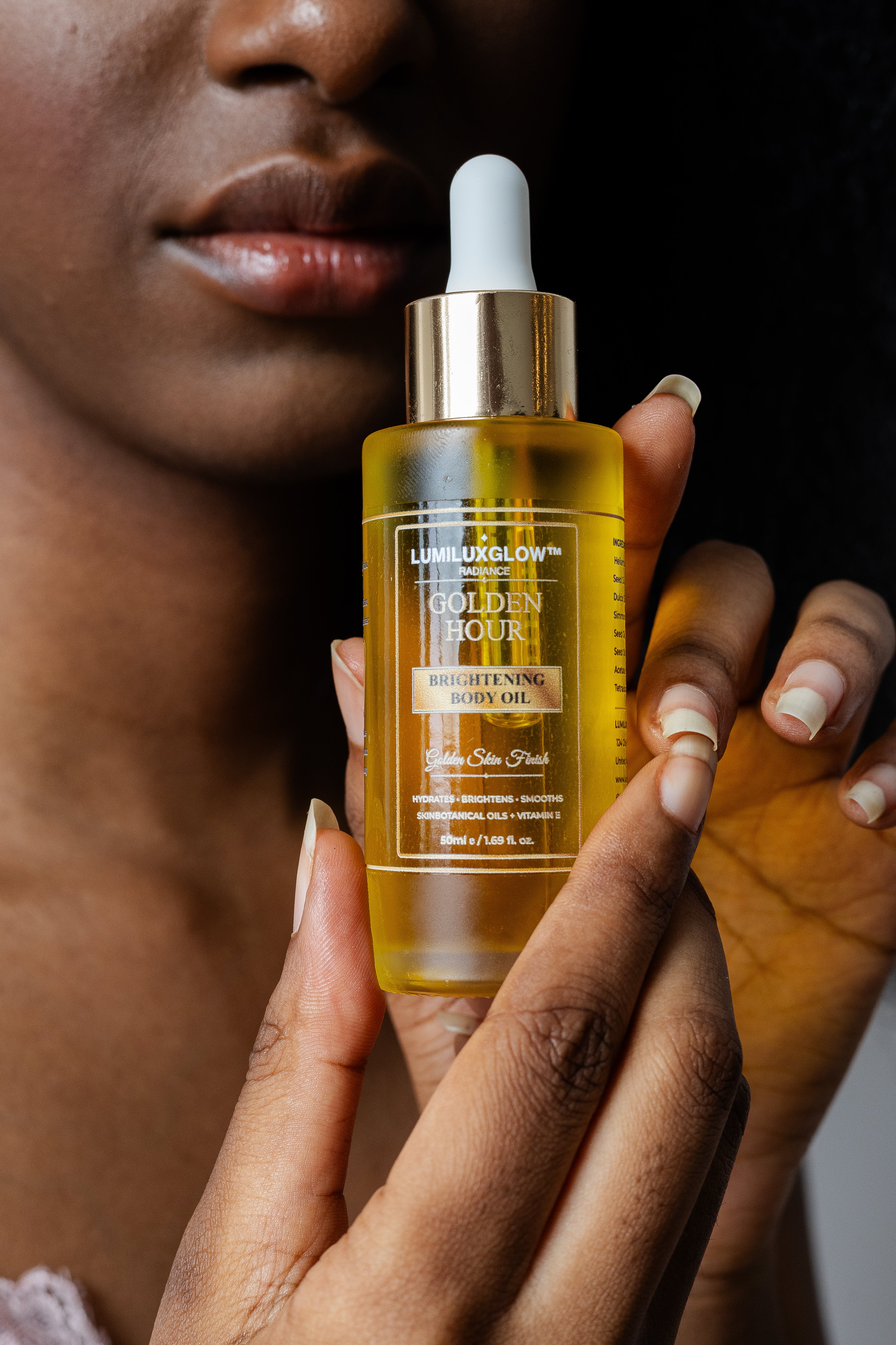 GOLDEN HOUR Brightening Body Oil