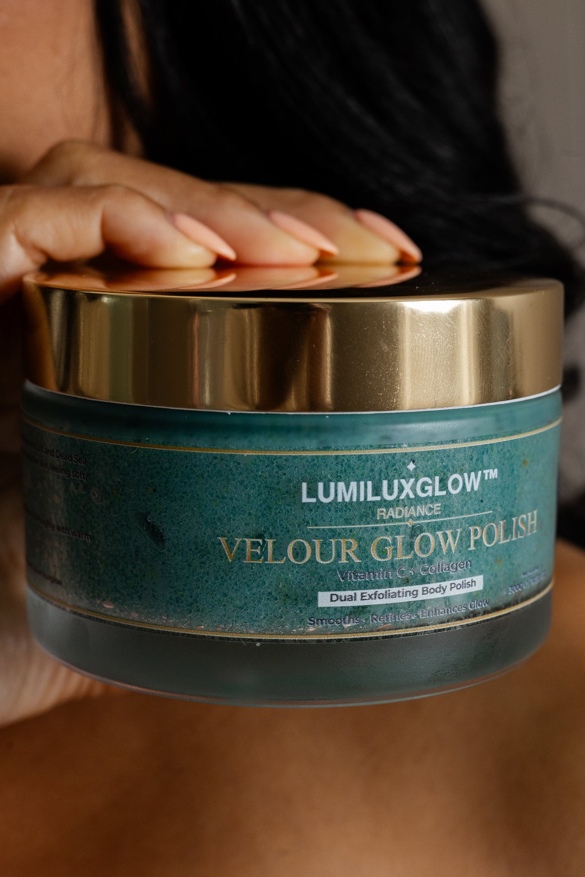 VELOUR GLOW POLISH
