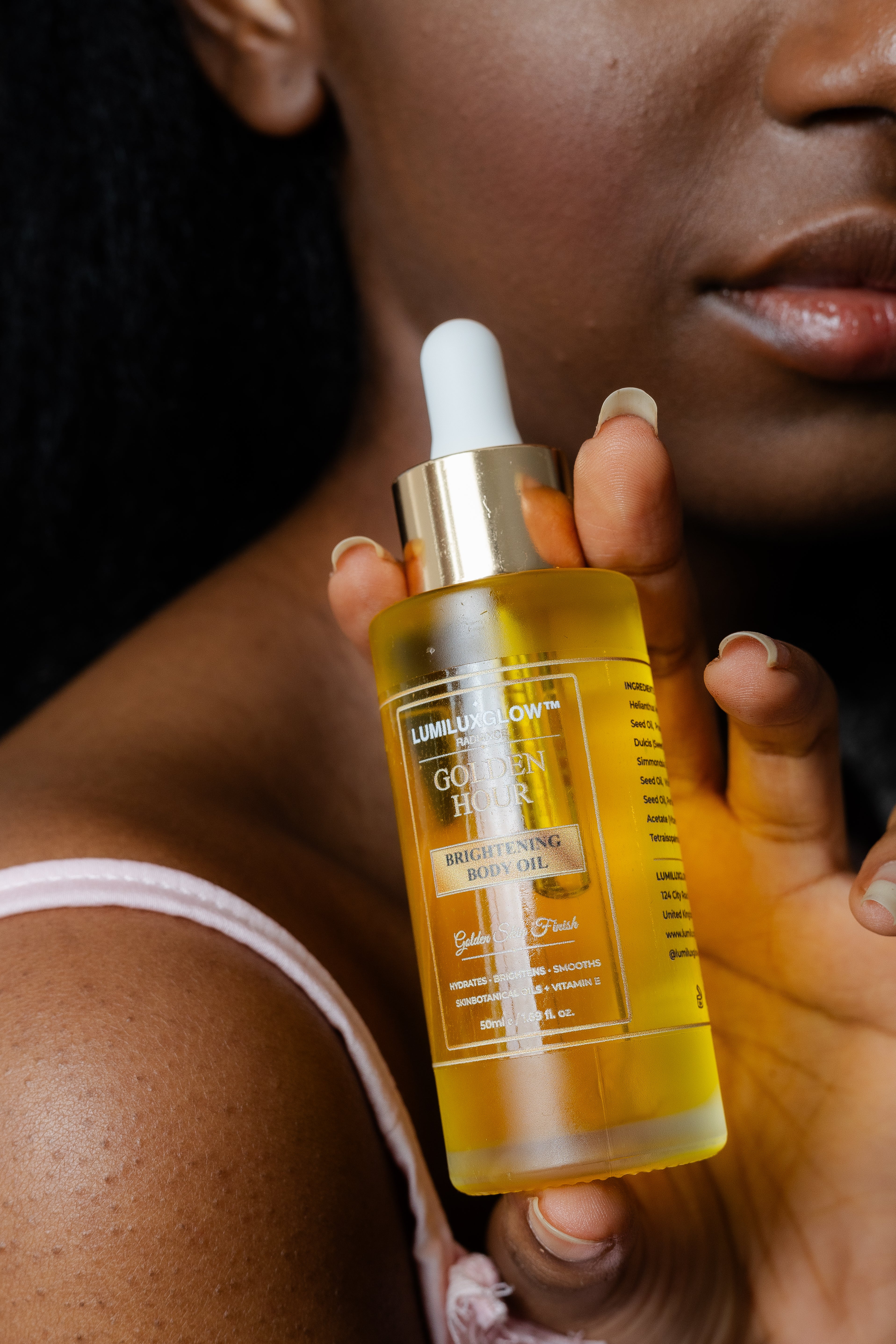 GOLDEN HOUR Brightening Body Oil