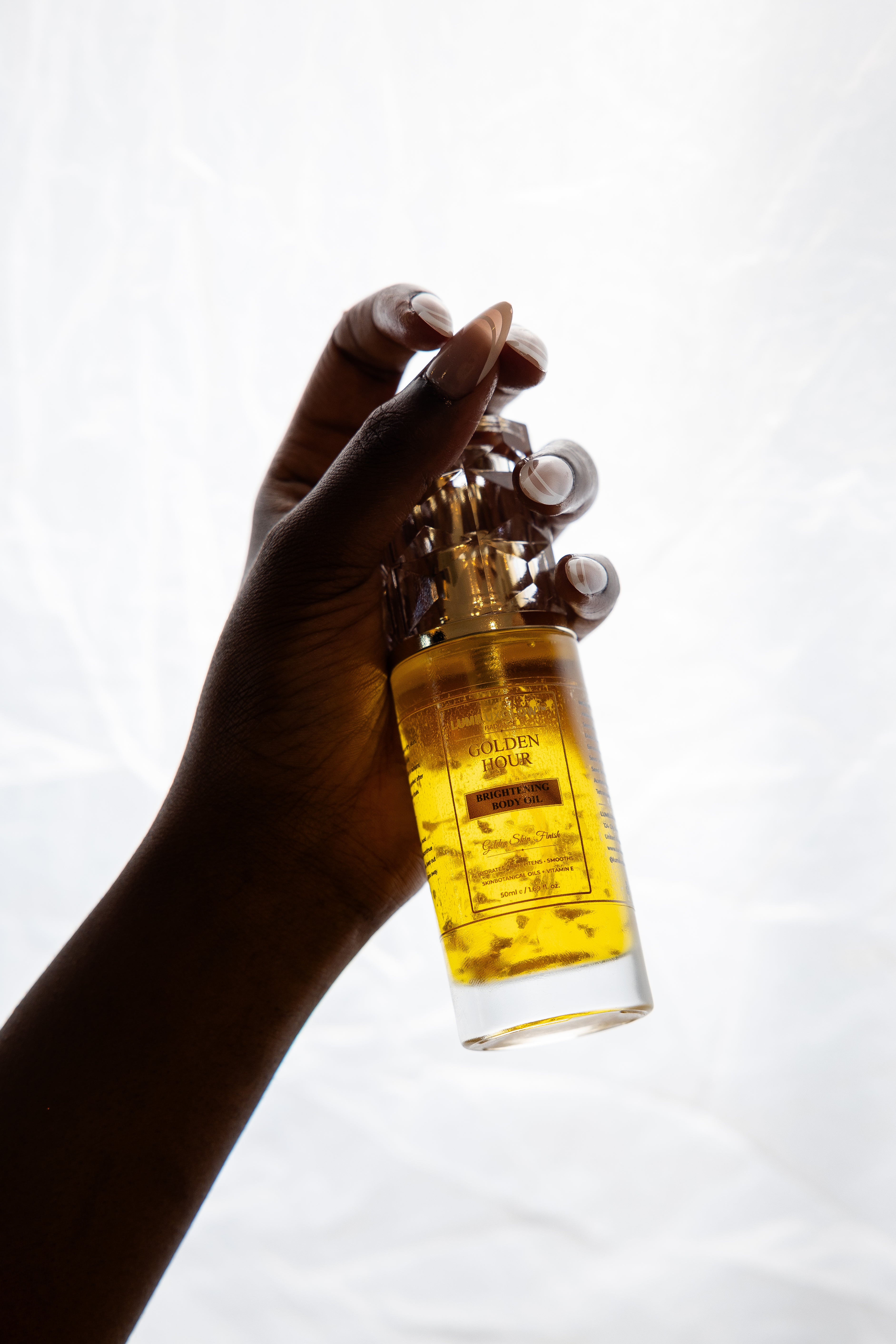 GOLDEN HOUR Brightening Body Oil