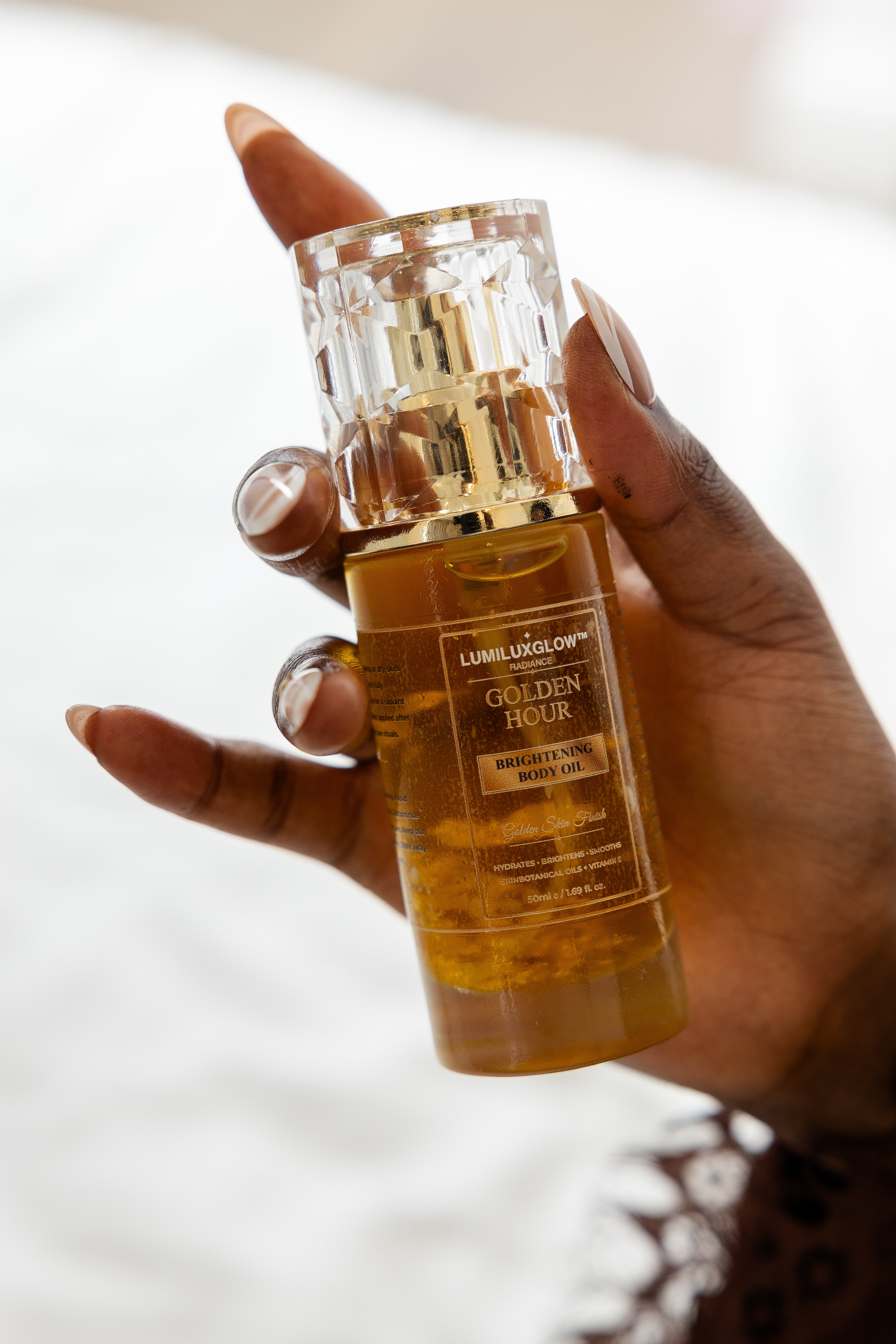 GOLDEN HOUR Brightening Body Oil