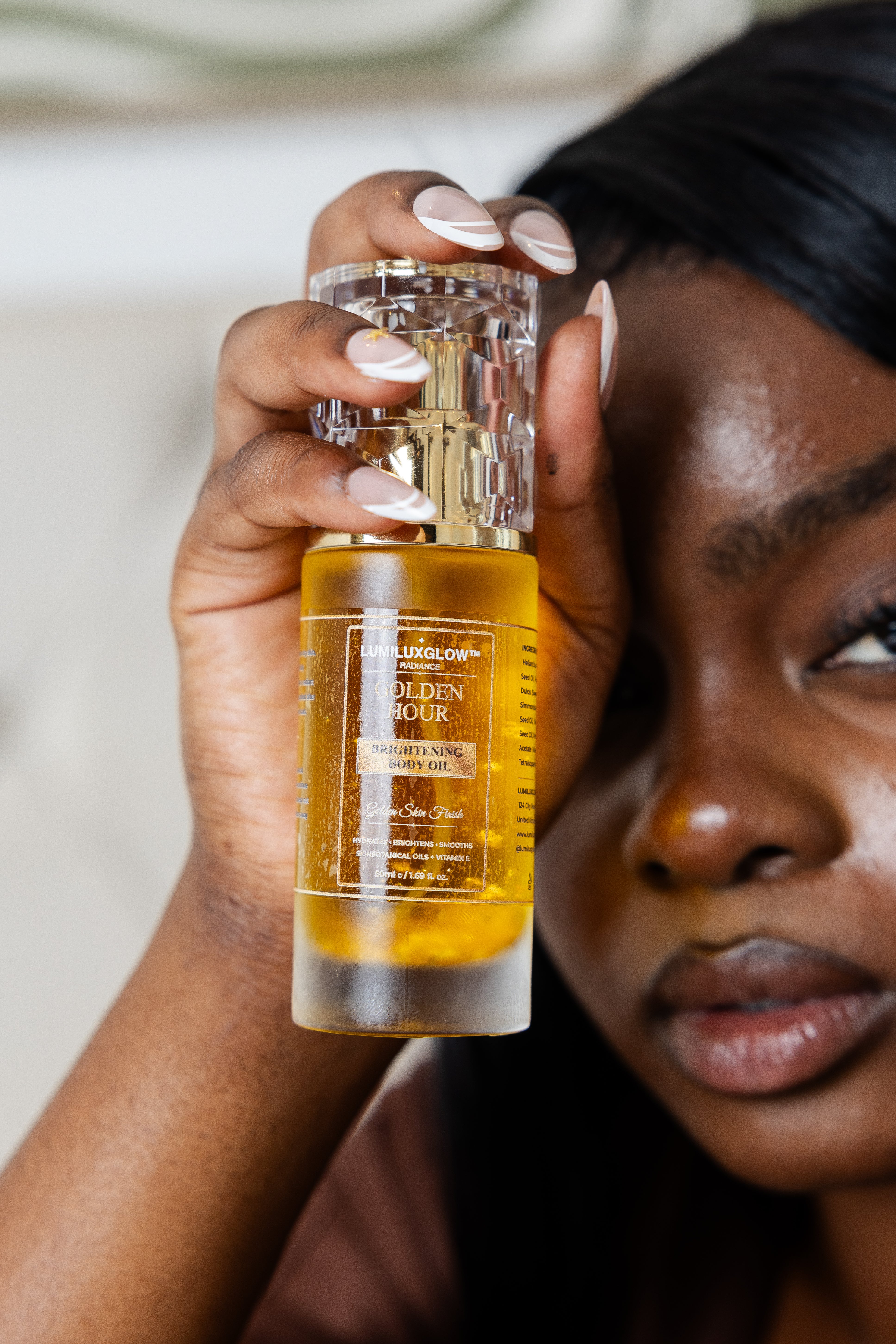 GOLDEN HOUR Brightening Body Oil