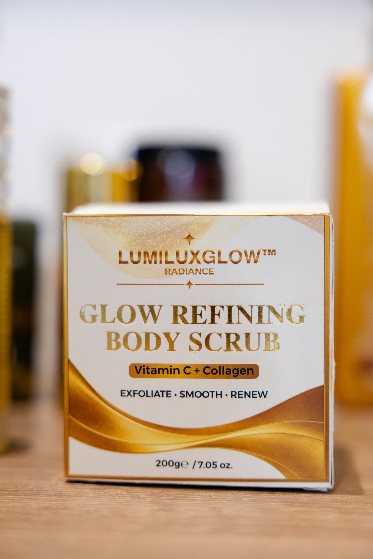 GLOW REFINING BODY SCRUB
