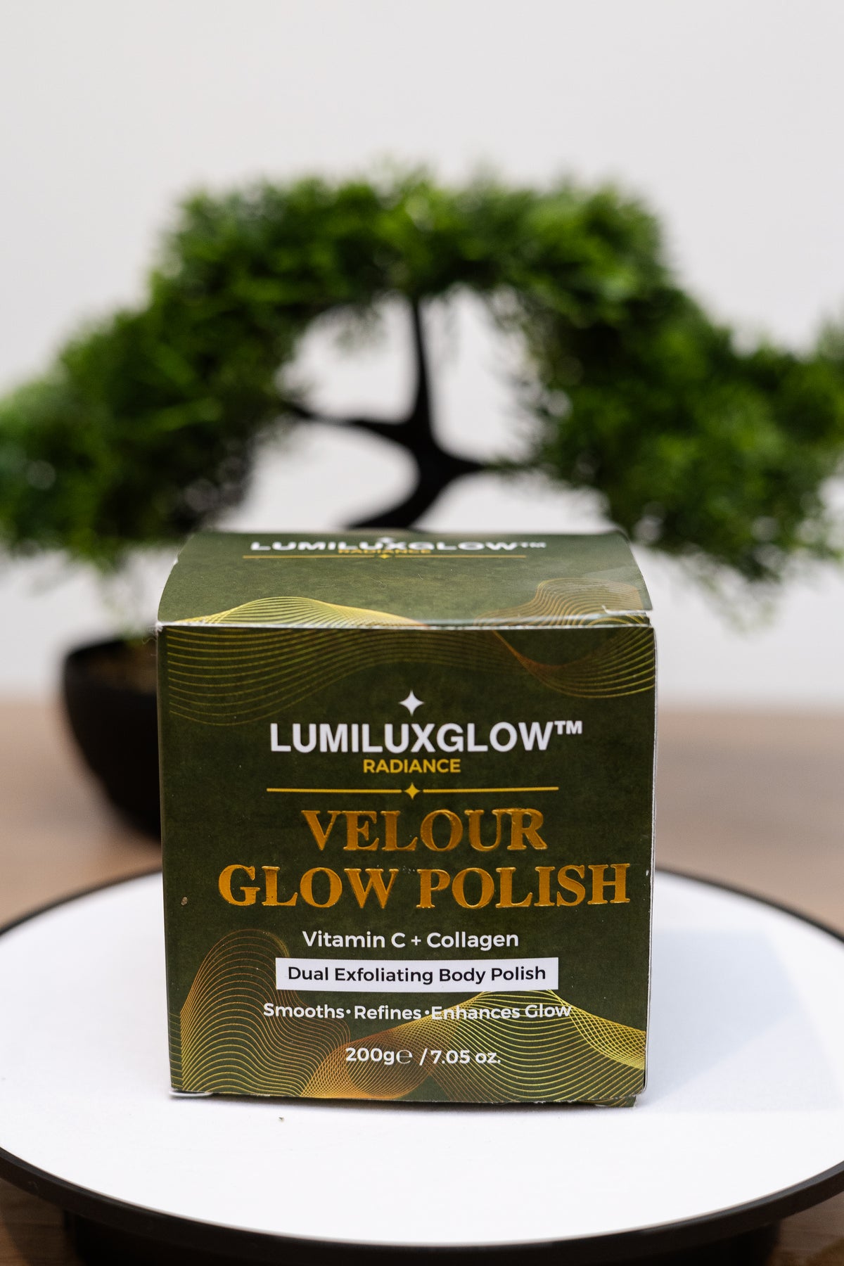 VELOUR GLOW POLISH