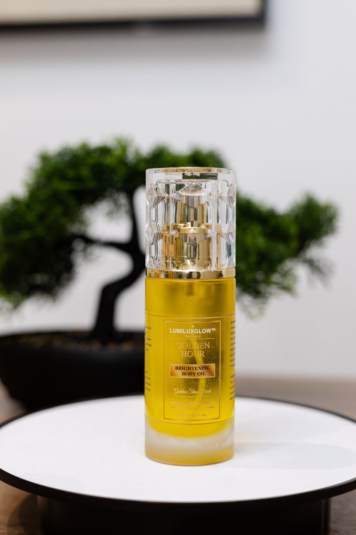 GOLDEN HOUR Brightening Body Oil