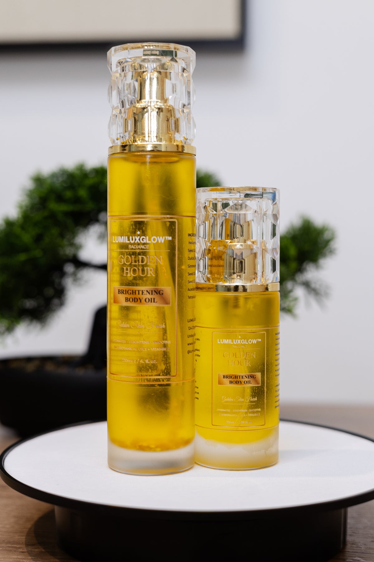 GOLDEN HOUR Brightening Body Oil
