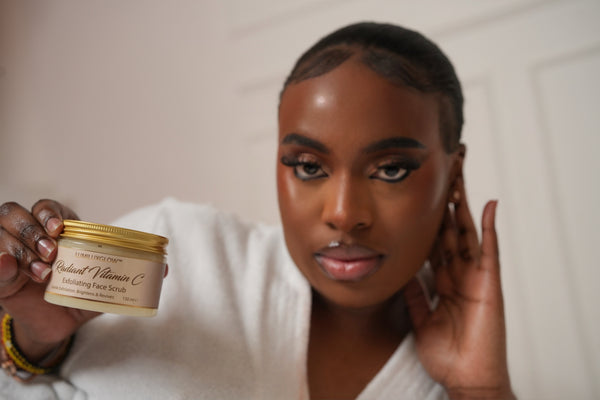 Radiant Glow Exfoliating Face Scrub – 150ml