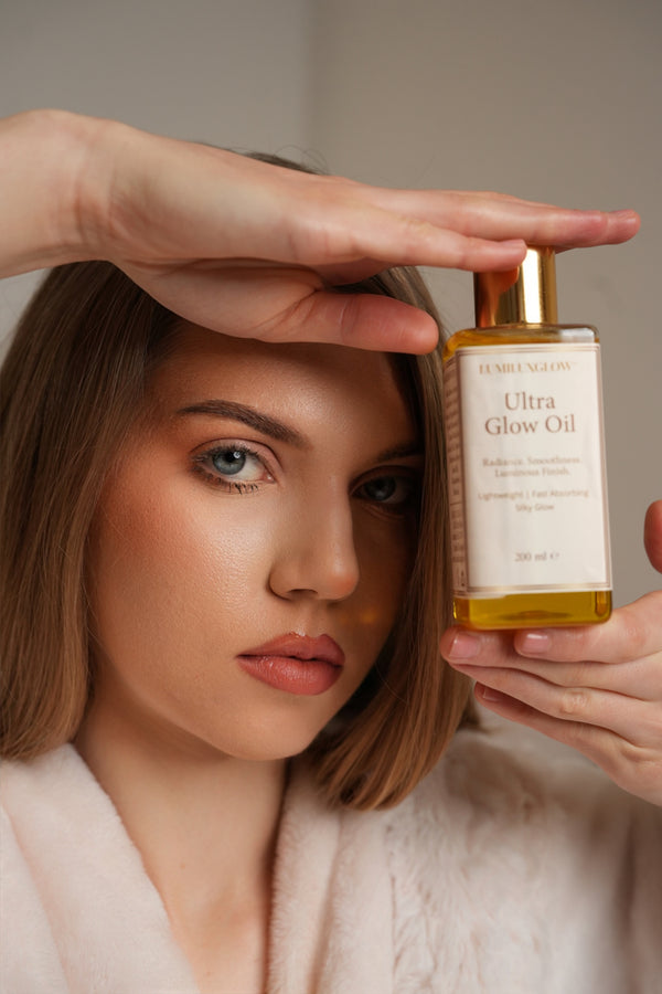 Ultra Glow Silky Oil  - 200ml