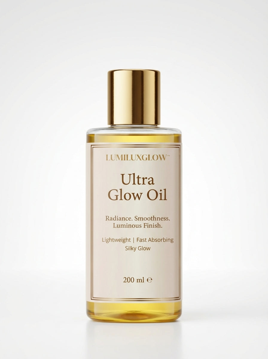 Ultra Glow Silky Oil  - 200ml