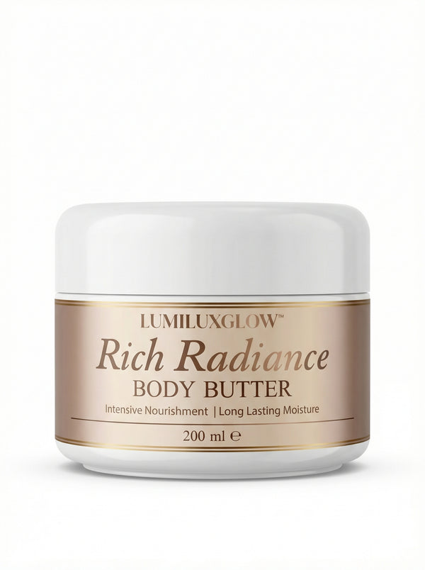 Rich Radiance Body Butter – 200ml